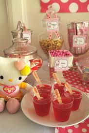Hello Kitty Birthday Party Ideas Fete Pour Enfants Jeu Anniversaire Enfant Jeux Anniversaire