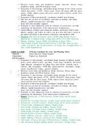 How to describe your experience on a resume for a mechanical engineer to get any job you want. Enaia Electrical Design Engineer Cv