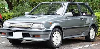 The model was paid $20,000 to pose for. Toyota Starlet Wikiwand