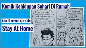 Contok komik lucu mudah digambar 1. Mewarnai Gambar Komik Tema Kepedulian Sosial Menggunakan Pensil Warna Youtube