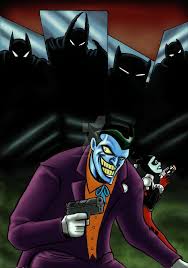 Batman Tas Funny Land By Nic011 Batman The Animated Series Batman Universe Batman
