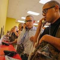 U.S. Marine Corps Sgt. Gabriel Adkins, a Marine Corps