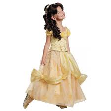 Princess Belle Costume Kids Beauty And The Beast Disney