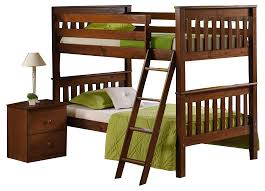 Twin Over Twin Bunks Beds Craftsman Bunk Beds By Custom Kids Furniture