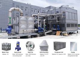 Cooling Tower System Water Pipe Circulation Pump And Water Tank Supplier China Cooling Tower Water Tank Closed Loop Cooling Tower Made In China Com