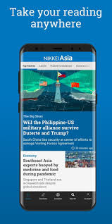 An icon of an arrow pointing to the right. Nikkei Asia Apps On Google Play