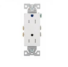 All 125v and 250v, 15a and 20a receptacles shall be listed as weather resistant type per nec article 406.8, Eaton Wiring 15 Amp Duplex Receptacle Decora Auto Ground Tamper Resistant White Eaton Wiring Tr1107 9w Homelectrical Com