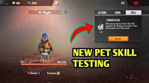 Pet section in free fire. Free Fire All You Need To Know About The New Penguin Pet Mr Waggor