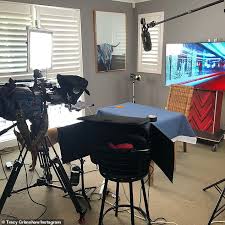 In a fierce interview with tracy grimshaw on the current case, prime minister scott morrison was grilled on how he could not know the depth of the problems women are facing. A Current Affair Host Tracy Grimshaw Back To Filming In Studio Sound Health And Lasting Wealth