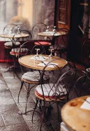 Winter Coffee Paris Cafe French Cafe Cafe Bistro