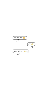Queen Quotes Text Bubble Iphone Case Stickers