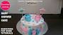 Homemade Simple Baby Shower Cakes