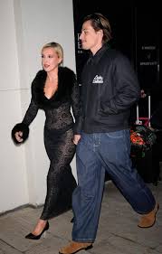 Millie Bobby Brown Takes the Naked Dress on a Date With Jake Bongiovi