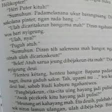 Mamah janten guru sd di lembur. Novel Sunda Si Pucuk Kalumpang Buku Cerita Sunda Carita Basa Sunda Shopee Indonesia