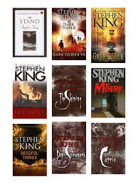Stephen king is a literary icon, a status he's achieved by a) defining a genre; Best Stephen King Books Daniel Boone Regional Library Bibliocommons