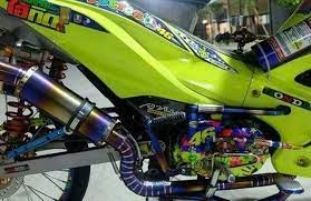 Cuma nutup striping asli (tidak full body) spec b = rp. Modification Motor Thailook Mothai Duck Matic Sonic Steemit
