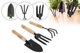 Premium ultra flexible kink free garden hose. Gardening Tools Garden Tool Wooden Handle 3pcs Hand Cultivator Small Trowel Garden Fork Edging Knife à¤— à¤° à¤¡à¤¨ à¤Ÿ à¤² Deodap Rajkot Id 20039952162