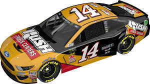 Twitter for random nascar paint scheme pictures. 2019 Nascar Cup Series Paint Schemes Team 14 Stewart Haas Racing
