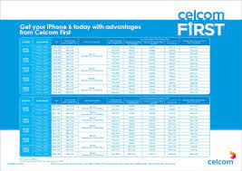 Early birds to the event could win a free gift worth rm1000 while lucky customers could get rm600 worth of discounts off their iphone 6 plus purchase. Celcom Iphone 6 Iphone 6 Plus Contract Plans Insider Malaysianwireless