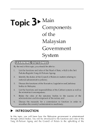 Parliamentary systems fall into two categories: Topic 3 Main Components Of The Malaysian Government System