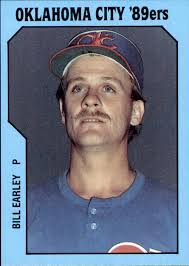 1985 Oklahoma City 89ers TCMA #30 Bill Earley Cincinnati Ohio OH Baseball  Card