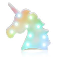 Rainbow Unicorn Light In 2020 Unicorn Bedroom Decor Unicorn Lamp Unicorn Room Decor