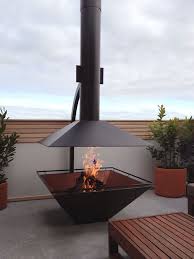 When the fire burns in the main pit it forces all of the hot air out the chimney, allowing no air in from that hole. Click To Close Fireplace Fireplacebookshelves Fireplacediy Fireplaceshiplap Outdoor Fire Pit Designs Fire Pit Patio Outside Fire Pits