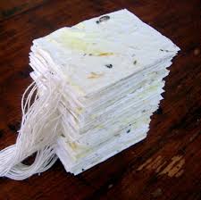Then glue them in this shape using waterproof glue. Plantable Paper Diy Seed Paper Hill City Bride Virginia Wedding Blog