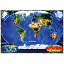 Globul pamantesc este o sfera se poate obs. Harta Pamantului Prin Satelit