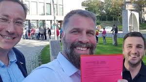 Bram degrieck, de panne (de panne, belgium). Bram Degrieck L Ancien Echevin Dissident S Empare De La Mairie De La Panne