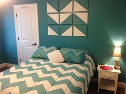 Pin By Terena Mccarter On Yep I Did This Chevron Bedroom Chevron Bedroom Decor Bedroom Decor