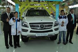Mercedes Gl Class Ckd Assembly Commences In Pune