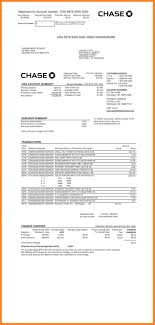 Chase Bank Statement Template Best Of 003 Template Ideas Fake Chase Bank Statement Create Free For Best Statement Template Bank Statement Chase Bank