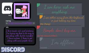 My Discord Profile By Lizlovestoons12 On Deviantart It's a purple icon with a white gamepad illustration. my discord profile by lizlovestoons12