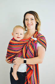 5 Best Baby Carrier For Hot Weather Spending Time Outdoors Best Baby Carrier Baby Wearing Wrap Bright Stripes