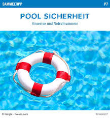 Poolsana Sammeltipp Nr 49 Pool Sicherheit Hinweise Und Notrufnummern Ratgeber Tipps Schwimmbecken Notfall Unfall Pool Pool Float Outdoor Decor
