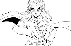 Click the angry zenitsu coloring pages to view printable version or color it online (compatible with ipad and android tablets). Demon Slayer Coloring Pages Printable Coloring Pages