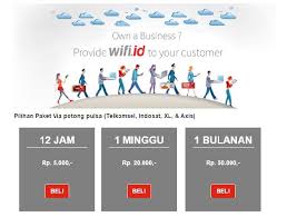 Paket nelpon setting kartu 3 promo terbaru telkomsel idwebpulsa. Cara Daftar Wifi Id Telkomsel Indosat Xl Axis Dan Indihome Dengan Mudah