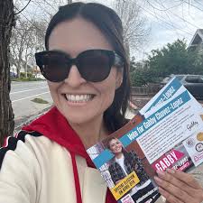 🚶‍♀️🌮 Walk with Team Gabby + Free Tacos! 🌮🚶‍♂️ Join us TOMORROW,  Sunday, March 16, for an exciting neighborhood walk with Councilmember  Candelas, Councilmember Ortiz, and many of our amazing neighbors! We're