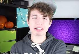 YouTube star Carl James Brook flies to surprise his sick mother in Atlanta 