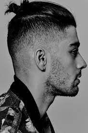 Tumblr Omv8ehxkyq1vxxq1ao2 1280 Png 600 900 Man Bun Hairstyles Zayn Malik Hairstyle Man Bun Top Knot