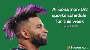 Arizona's (non-UA) top sports games this week