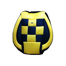 Oto Koltuk Kilifi Sari Lacivert Kareli Lux Fileli Kumas Oto Koltuk Kiliflari Fiyatlari