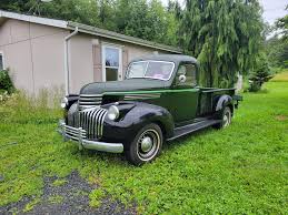 Image result for Green 1946 Truck