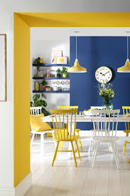 My living room and dining room are open to eachother and can be seen from our front door and i love walking into my home and seeing a big, happy, sunny room. 4 Yellow Home Decor Tips For Spring 2020