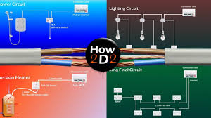 Livestream demos of machinery and materials. How To Wire An Immersion Heater Water Heater Wiring Mcb Cable Size And Thermostat Youtube