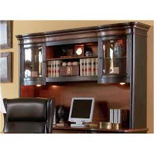 Put together the home office of your dreams with a new office. 800501 Coaster Furniture Pergola Home Office Desk Hutch
