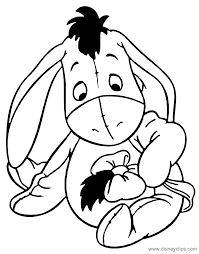 Cute baby eeyore coloring pages. Babypoohcoloring14 Gif 864 1104 Cartoon Coloring Pages Baby Coloring Pages Bear Coloring Pages