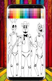 Discover thanksgiving coloring pages that include fun images of turkeys, pilgrims, and food that your kids will love to color. Five Nights Freddy Coloring Book For Android Apk Download