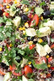 Quinoa Black Bean Salad Recipe In 2020 Bean Salad Best Quinoa Salad Recipes Black Bean Salad